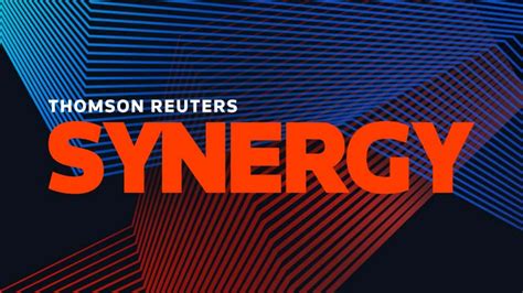 Thomson Reuters: Clarifying the complex.